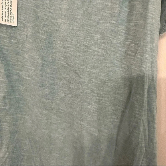 Lamade Shoulder Knot Lightweight Short Sleeve Tee NWT - Picture 4 of 11